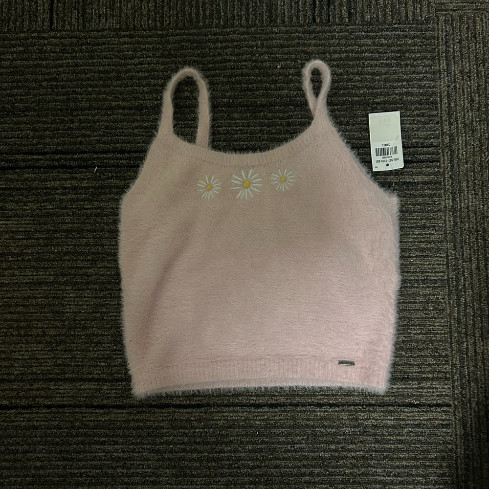 Hollister Soft Pink Sweater